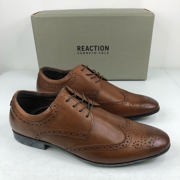Kenneth Cole Reaction Zeke Lace Up Oxford Shoes